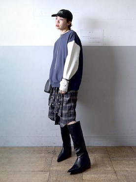 「アイテム（ハンドバッグ）」を使った、tampoさん（レディース・159cm・30代）の秋コーディネート