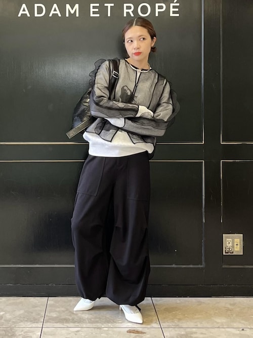 ストレッチベイカーパンツ（その他パンツ）｜ADAM ET ROPE