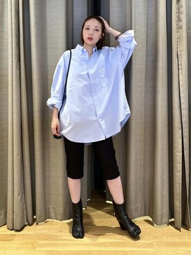 「イエベスプリング」｜「アイテム（バッグ）」を使った、tampoさん（レディース・158cm）の夏コーディネート