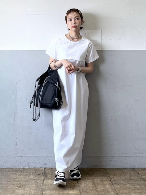 セール】セットジャージーワンピース（ワンピース）｜ADAM ET ROPE