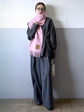 「アイテム（ハンドバッグ）」を使った、tampoさん（レディース・159cm・30代）の秋コーディネート