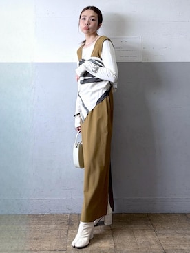 tampoさん（レディース・159cm）の冬コーディネート