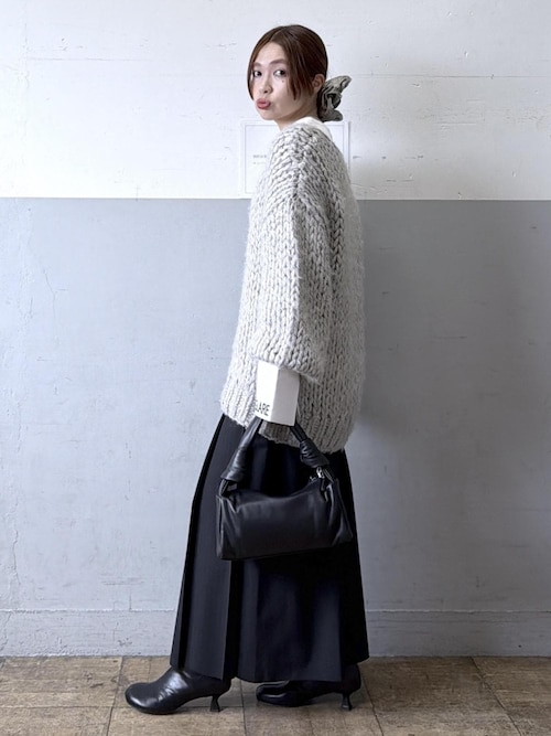 セール】【EMOELLE】ローゲージニットプルオーバー（ニット/セーター