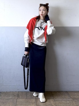 tampoさん（レディース・159cm・30代）の冬コーディネート