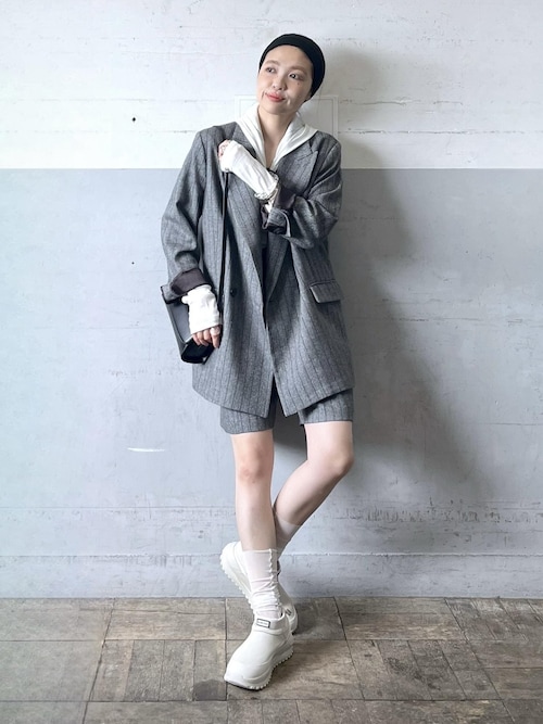 3日以内に出品辞めaludeアルードロングダブル　チェックテーラードジャケット ALUDE SELECT】check tailored tweed jacket | 【ALUDE】韓国メンズ