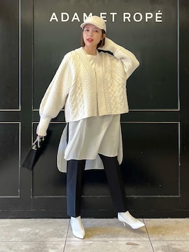 tampoさん（レディース・158cm）の秋コーディネート