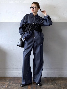 tampoさん(レディース・159cm)の冬コーディネート