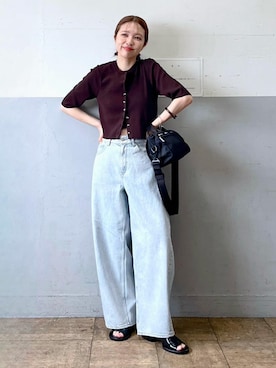 tampoさん（レディース・159cm・30代）の春コーディネート