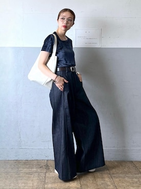 「アイテム（シューズ）」を使った、tampoさん（レディース・159cm・30代）の夏コーディネート