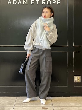 tampoさん（レディース・158cm）の秋コーディネート