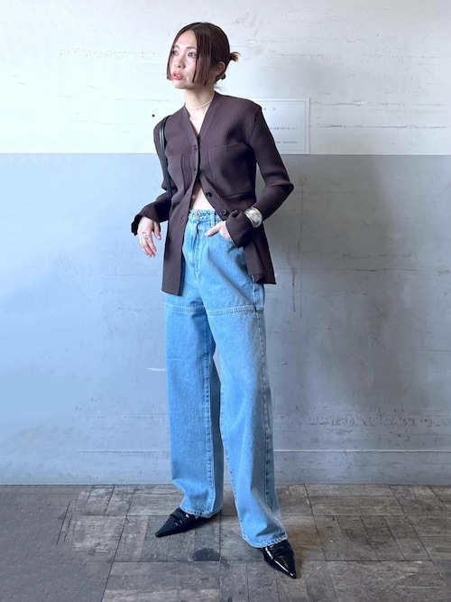 NEEDBY for ADAM ET ROPE'】別注 NINA（デニムパンツ）｜NEEDBY