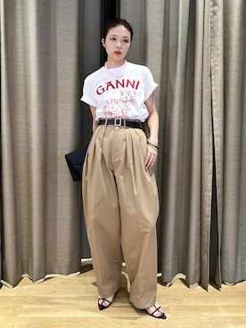 tampoさん（レディース・158cm）の夏コーディネート