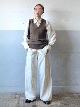 「パンツスタイル」｜tampoさん（レディース・159cm・30代）の秋コーディネート