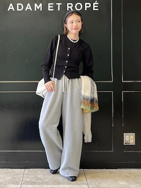 「セットアイテム」｜tampoさん（レディース・159cm）の秋コーディネート