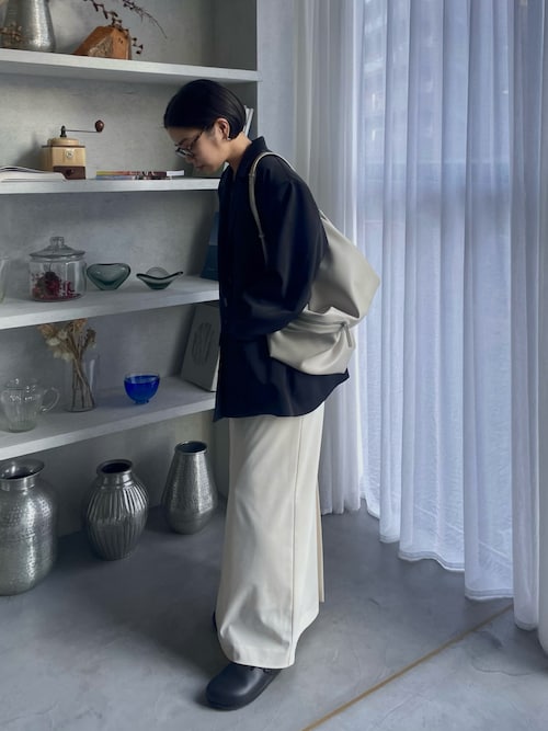 セール】Back tuck maxi SK（スカート）｜RIM.ARK（リムアーク）の