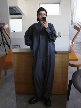 「アイテム（パンツ）」を使った、yoshinosasakiさん（レディース・165cm・30代）の秋コーディネート