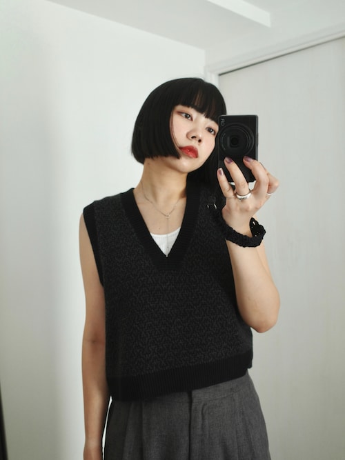 Move belt tuck PT ムーブベルトタックパンツ（スラックス）｜RIM.ARK