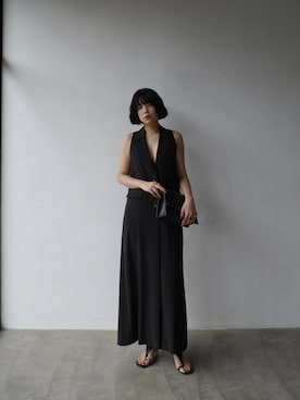 yoshinosasakiさん(レディース・165cm)の春コーディネート