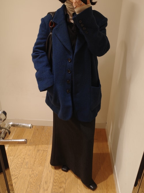 セール】【OUTER LIMITED TIMESALE -12/15 23:59】Mix color shaggy JK