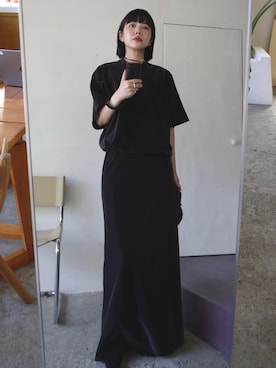 「骨格ウェーブ」｜yoshinosasakiさん（レディース・165cm・30代）の秋コーディネート