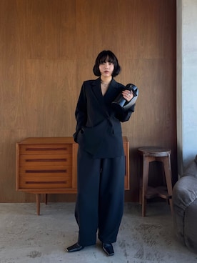 yoshinosasakiさん（レディース・165cm）の冬コーディネート