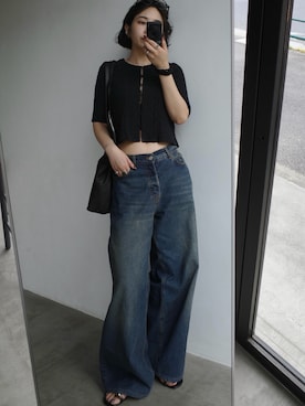yoshinosasakiさん(レディース・165cm)の春コーディネート