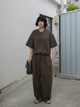 yoshinosasakiさん(レディース・165cm)の春コーディネート