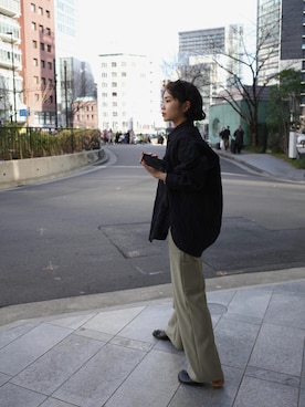 yoshinosasakiさん(レディース・165cm)の春コーディネート