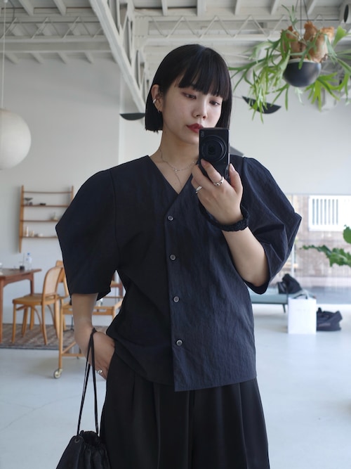 リムアーク　チックボリュームスリーブシャツ リムアーク チックボリュームスリーブシャツ