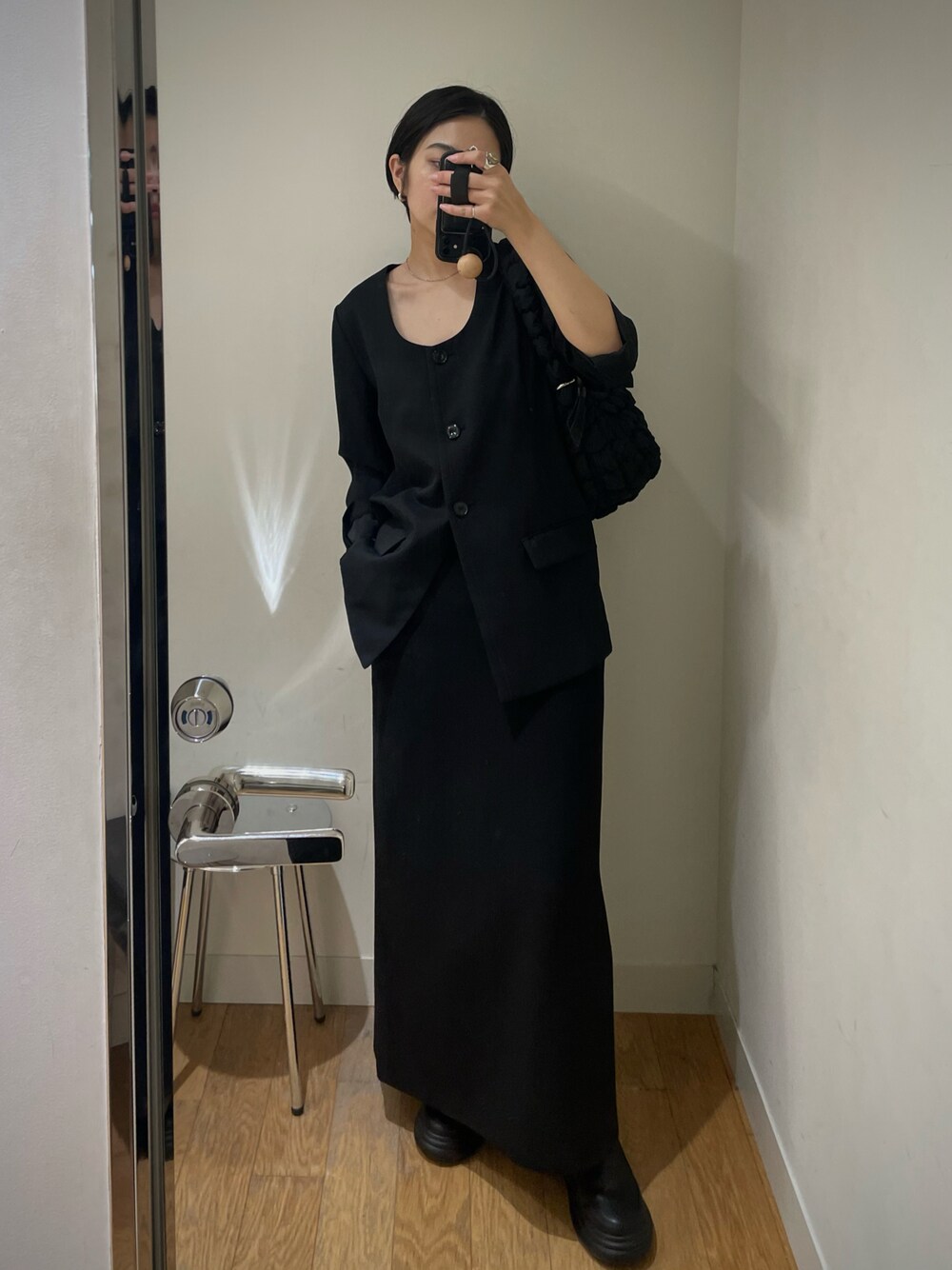 RIM.ARK(リムアーク)の「Super long I line SK(スカート RIM.ARK(リムアーク)の「Super long I line SK(スカート
