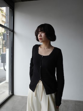 yoshinosasakiさん(レディース・165cm)の春コーディネート