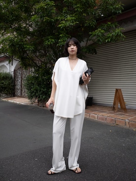 yoshinosasakiさん(レディース・165cm)の春コーディネート
