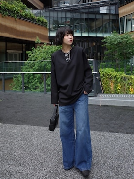 yoshinosasakiさん(レディース・165cm)の春コーディネート