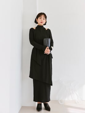 yoshinosasakiさん（レディース・165cm）の春コーディネート