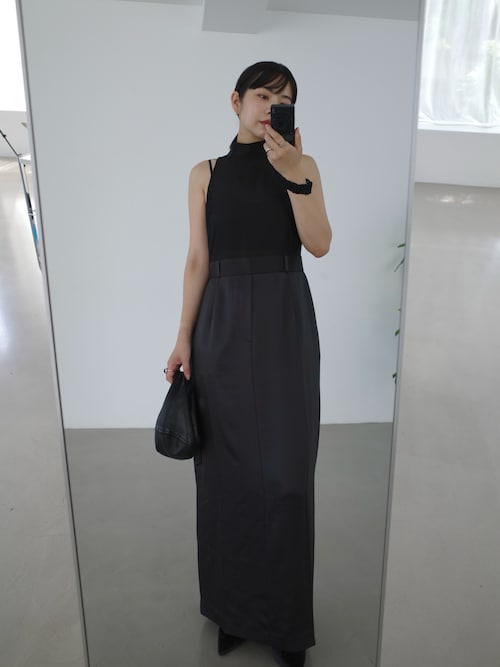 リムアーク　Classical long dress ドレス　結婚式  ブラック BLACK DRESS [5] ブラックドレス シーン5（ドレス）｜RIM.ARK