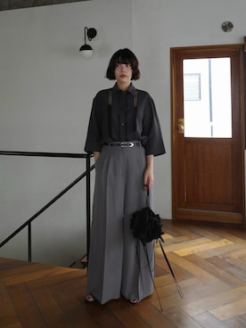 ENFOLDのアイテムを使った人気ファッションコーディネート - WEAR