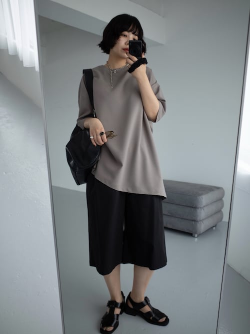 RIM.ARK tシャツ Asymmetry big T/SH(アシンメトリー ビッグ ティー