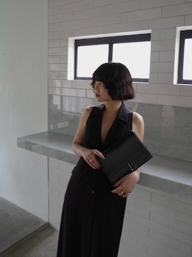 yoshinosasakiさん(レディース・165cm)の春コーディネート