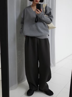 yoshinosasakiさん（レディース・165cm）の冬コーディネート