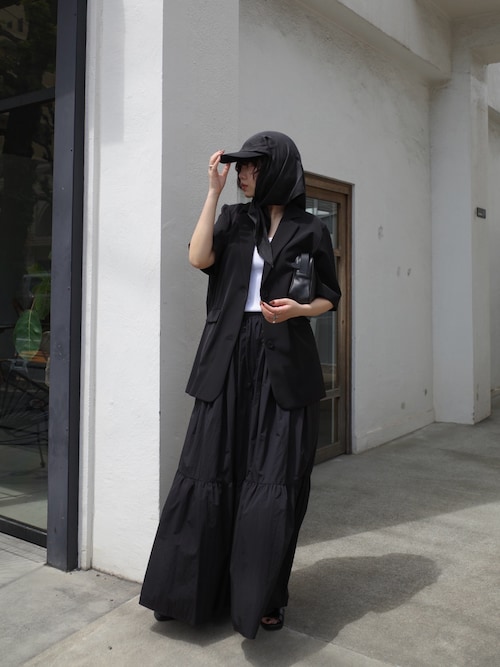 RIM.ARK uvカット ジャケット テーラードジャケット Hidden H/S jacket