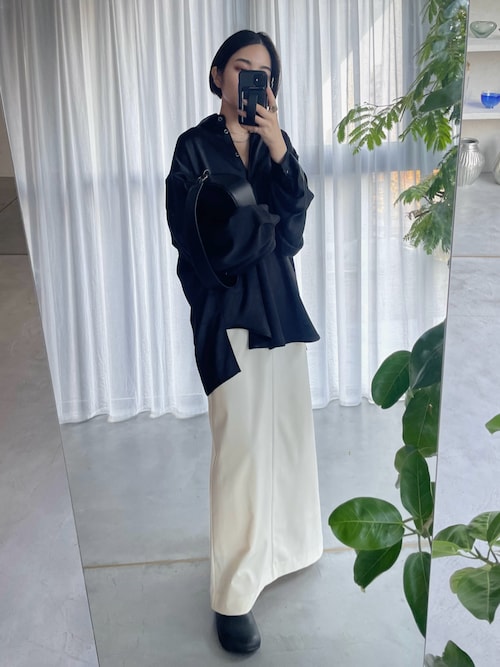 セール】Back tuck maxi SK（スカート）｜RIM.ARK（リムアーク）の