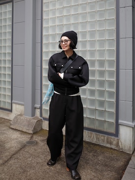 yoshinosasakiさん（レディース・165cm）の冬コーディネート