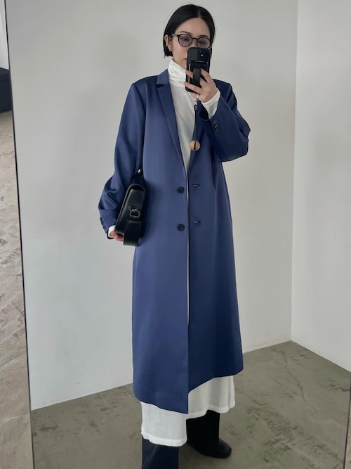 RIM.ARK（リムアーク）の「Quilting rib knit OP（ワンピース