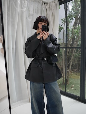 yoshinosasakiさん（レディース・165cm）の冬コーディネート