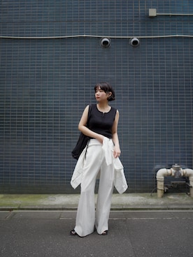 yoshinosasakiさん(レディース・165cm)の夏コーディネート