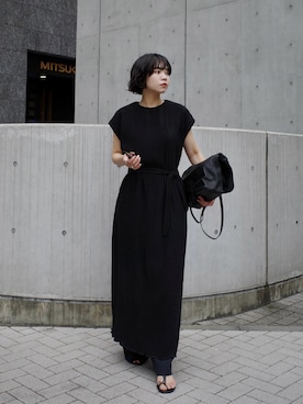 RIM.ARK（リムアーク）の「【RIM.ARK/リムアーク】MA-1 sleeve H/S OP