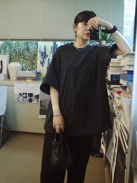 「機能性素材」｜yoshinosasakiさん（レディース・165cm）の夏コーディネート