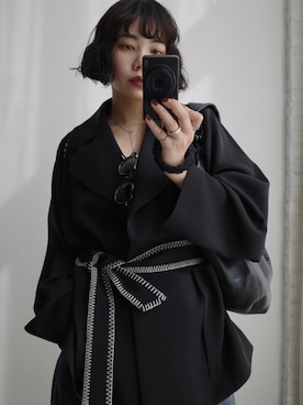 yoshinosasakiさん（レディース・165cm）の春コーディネート