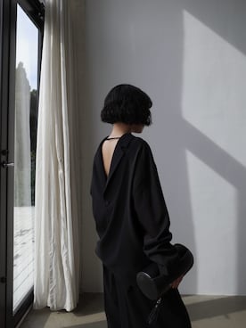 「RIM.ARK（リムアーク）のアイテム」を使った、yoshinosasakiさん（レディース・165cm）の春コーディネート