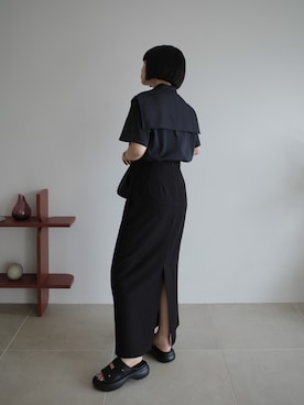 yoshinosasakiさん(レディース・165cm)の夏コーディネート